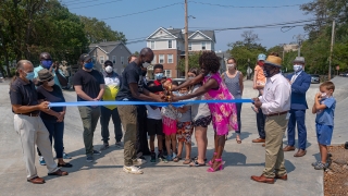 Scantlebury Skatepark Ribbon Cutting Press Conference