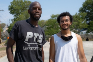 Scantlebury Skatepark Ribbon Cutting Press Conference