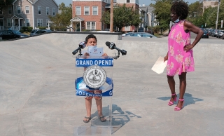 Scantlebury Skatepark Ribbon Cutting Press Conference