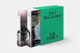 "The Lyrics: 1956 to the Present" box set