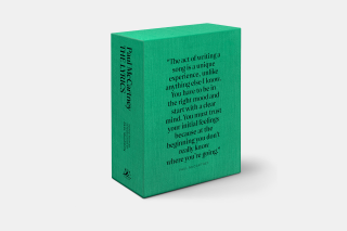 "The Lyrics: 1956 to the Present" box set