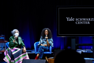 Corinne Bailey Rae in conversation with Professor Daphne Brooks